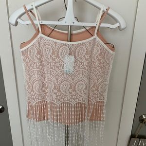 Peyton Bre tank and overlay size 14